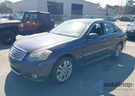 2009 Infiniti M35X from USA, damaged, VIN JNKCY01F89M851105